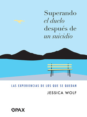 cover image of Superando el duelo después de un suicidio